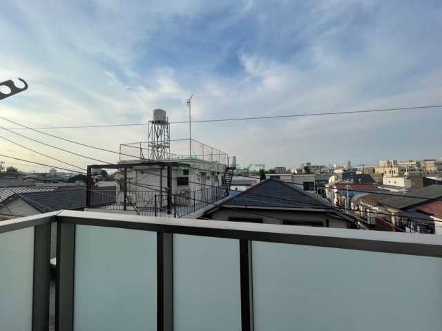 眺望　ヴィラハイブリッジの展望