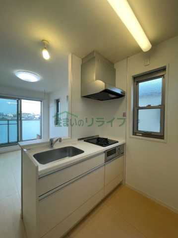 キッチン　ヴィラハイブリッジのキッチン