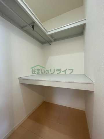 収納　ヴィラハイブリッジの収納