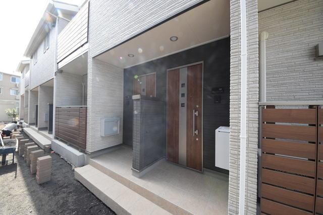 エントランス　お部屋へのエントランスです