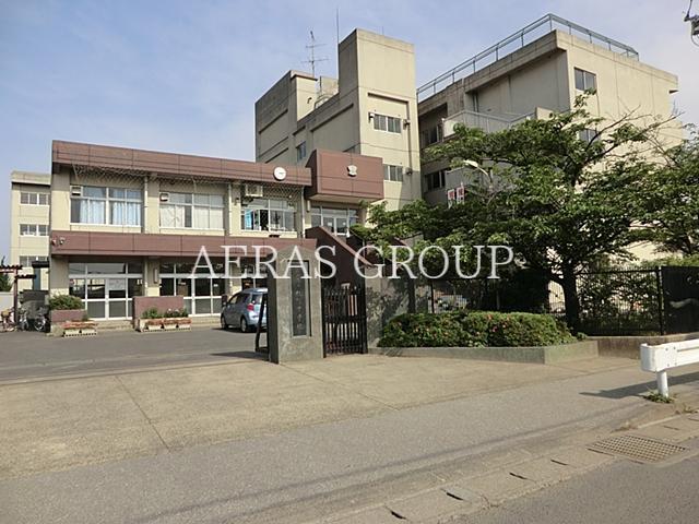 中学校　松戸市立旭町中学校（中学校）まで745m