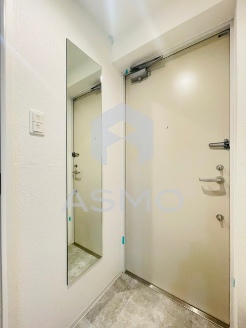 玄関　※参考　同施工会社施工