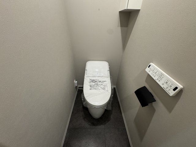 トイレ　落ち着いたトイレです