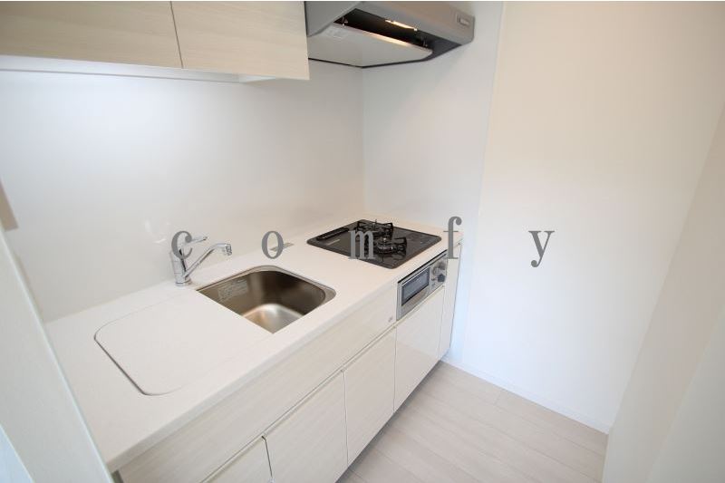 キッチン　使い勝手の良いシステムキッチン