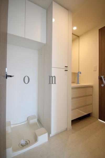 その他設備　室内洗濯機置場