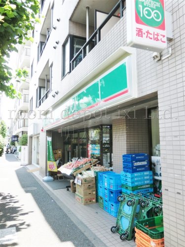 コンビニ　ローソンストア100 世田谷代田四丁目店（コンビニ）まで240m