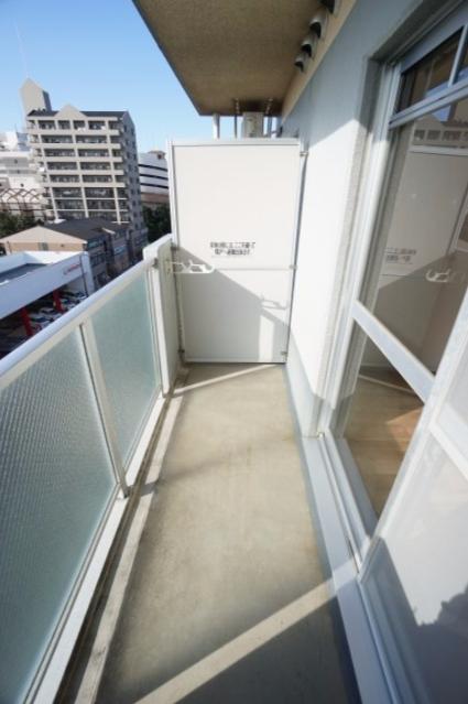 バルコニー　※同物件の写真です。