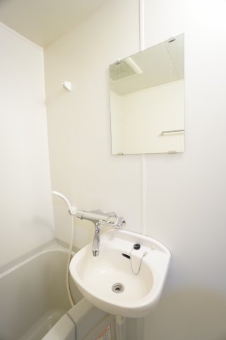 洗面設備　※同物件・反転タイプの写真です。