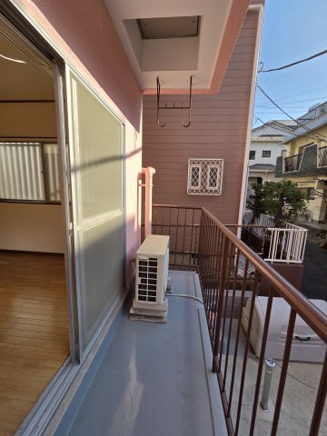 バルコニー　バルコニー付きです
