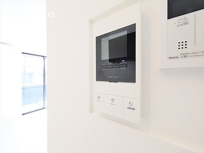 セキュリティ　同仕様内装