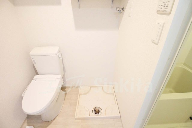 その他設備　室内洗濯機置き場