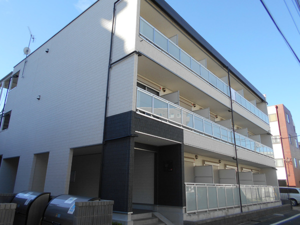 建物外観　リブリ子安