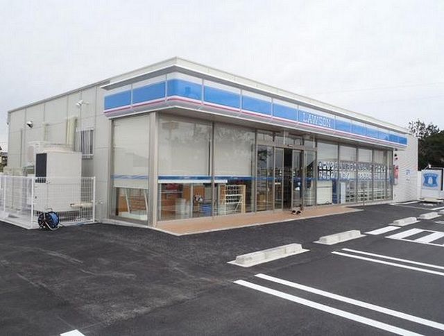 コンビニ　ローソン雄踏宇布見店（コンビニ）まで750m