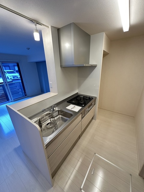 キッチン　別部屋参考写真です