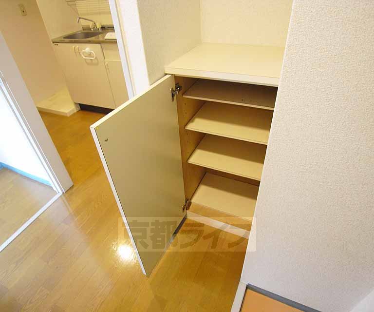 収納　靴が多くても安心ですね。