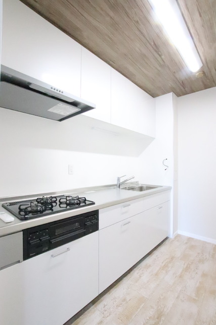 キッチン　★グリル・３口ガスコンロ付　システムキッチン★