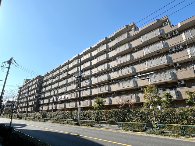 建物外観　★鉄筋コンクリート造のマンション★