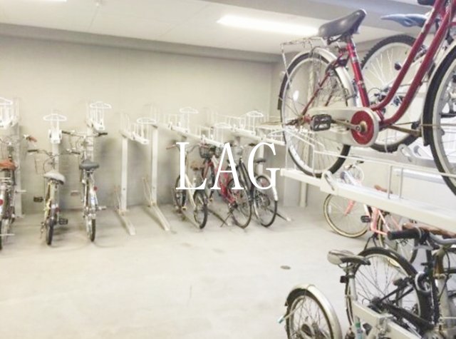 その他共有部分　駐輪場です。