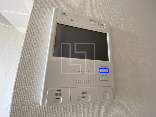 セキュリティ　セレニテ心斎橋グランデ　TV付モニターフォン