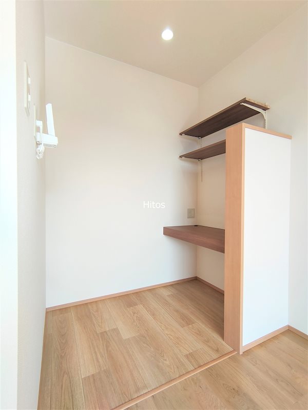 その他設備　テレワークスペースを完備しました。