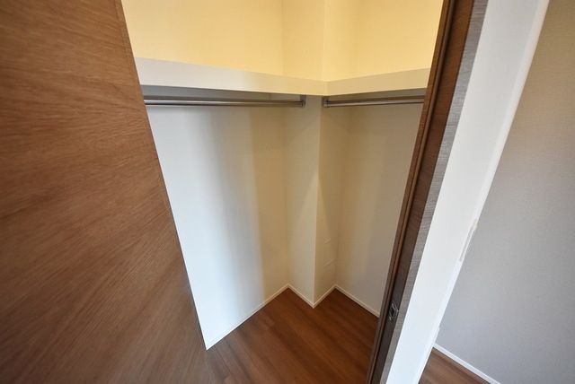 収納　ウォークインクローゼット