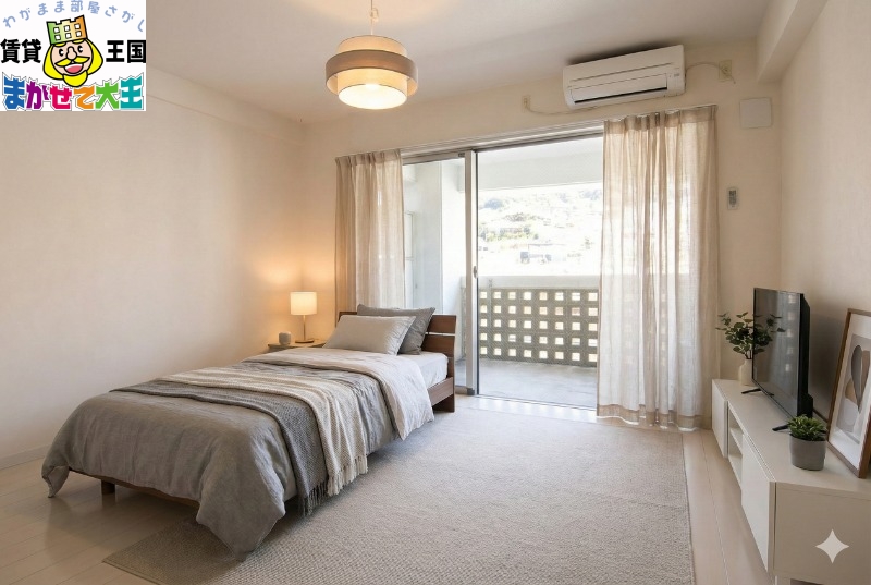 居室・リビング　家具・インテリアはＣＧです