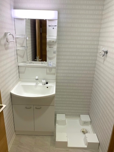 洗面設備　※参考写真　現状優先です。