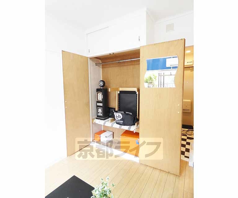 収納　たっぷり収納できます