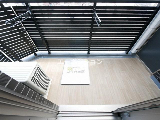 バルコニー　スプランディッド難波WEST