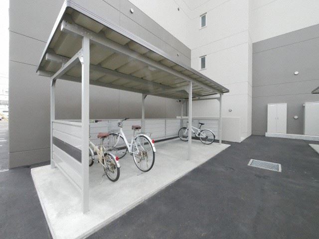 その他共有部分　駐輪場