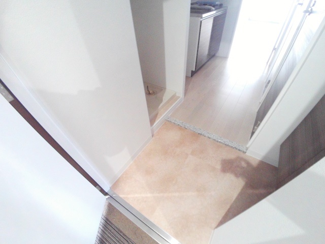 玄関　玄関スペース