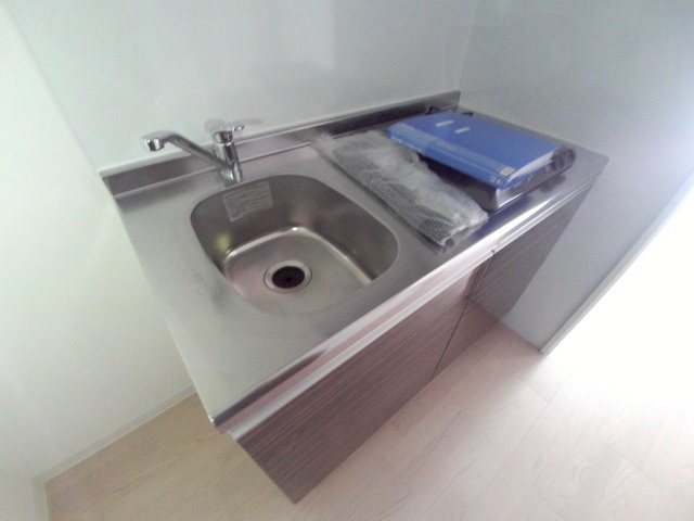 キッチン　2口ガスコンロ