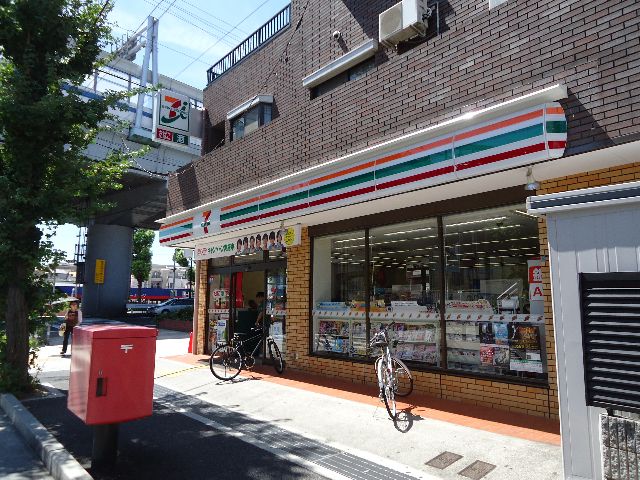 コンビニ　セブンイレブン阪神青木駅前店（コンビニ）まで136m