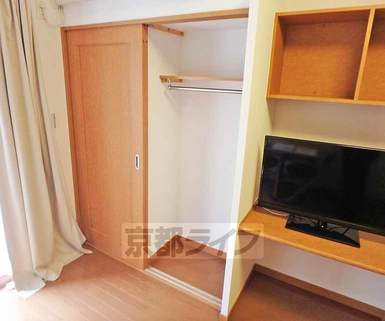 収納　収納もたっぷりついてます