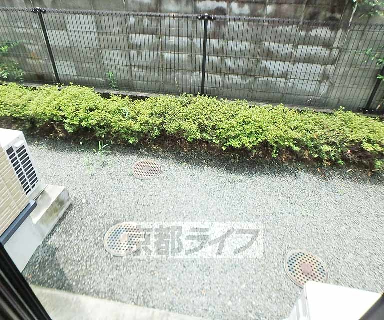 バルコニー　１階ベランダです