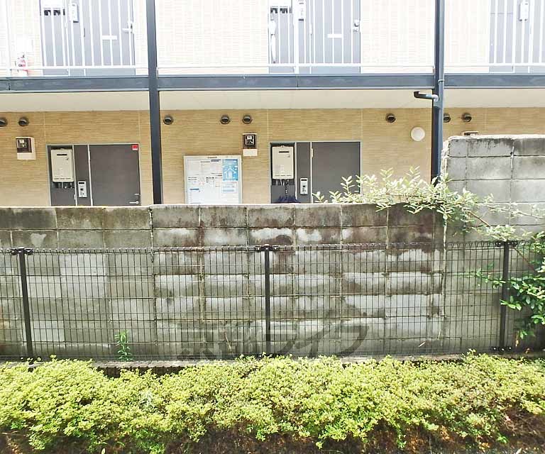 眺望　１階からの眺望です