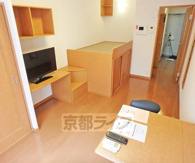 居室・リビング　家具家電付きのレオパレスシリーズ