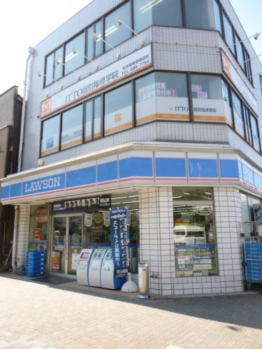 コンビニ　ローソン 瑞穂新開町店（コンビニ）まで487m