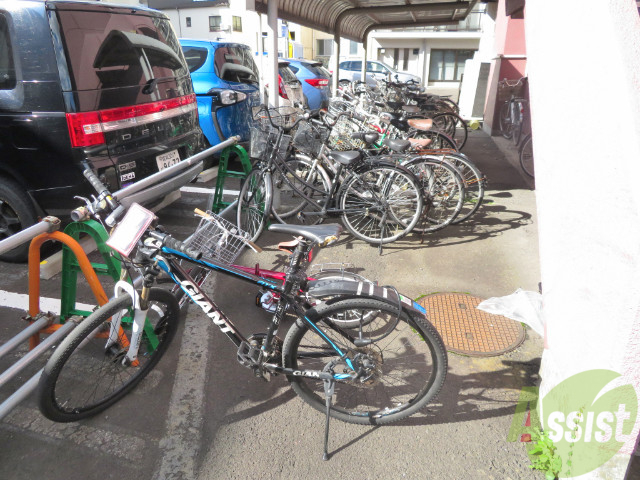 その他共有部分　駐輪場その他