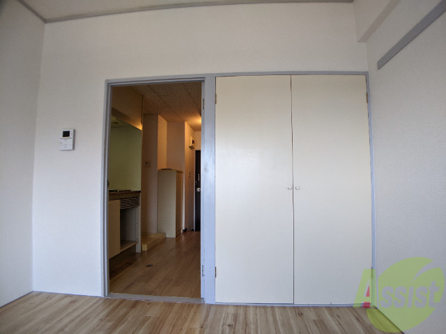 収納　収納スペースがありますよ。荷物が多い方でも安心。