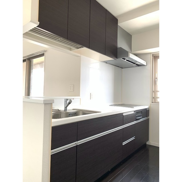 キッチン　キッチンでお料理をお楽しみください