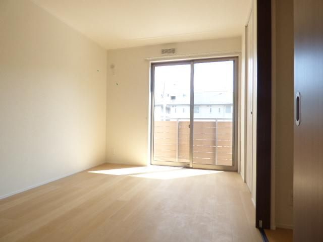 バルコニー　日当たり良好です