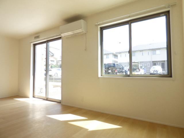 居室・リビング　角部屋です