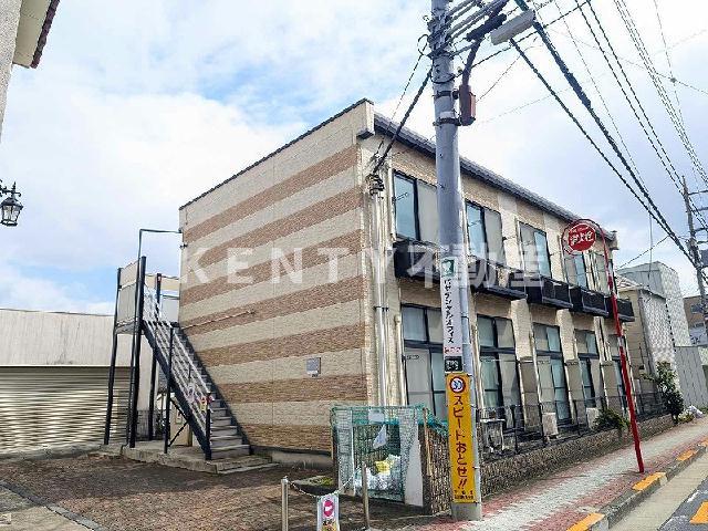 建物外観　物件の外観です