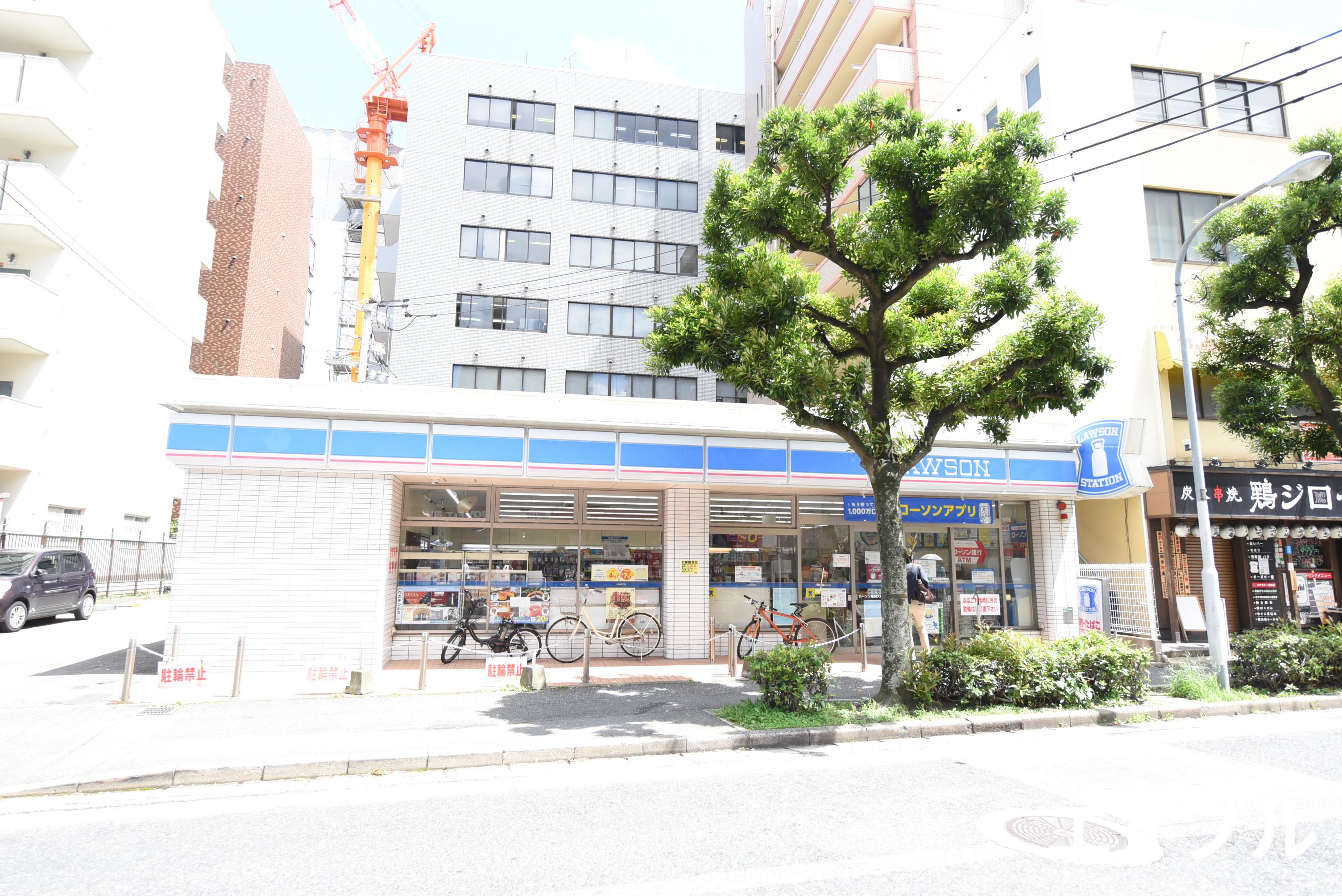 コンビニ　ローソン西鉄大橋駅店（コンビニ）まで308m