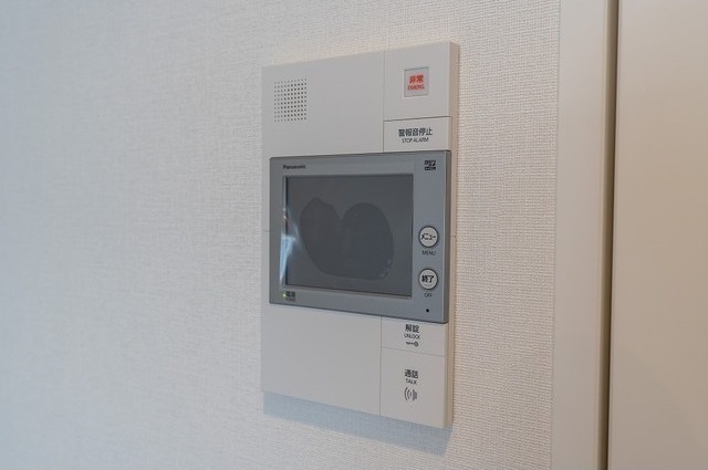 セキュリティ　TVモニター付インターフォン