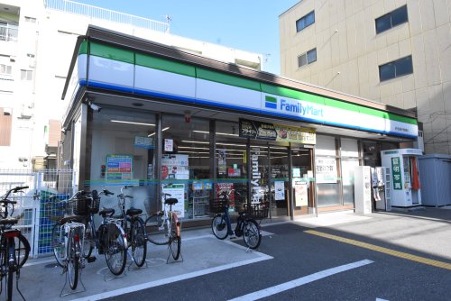 コンビニ　ファミリーマート　MYS我孫子町駅東店（コンビニ）まで312m