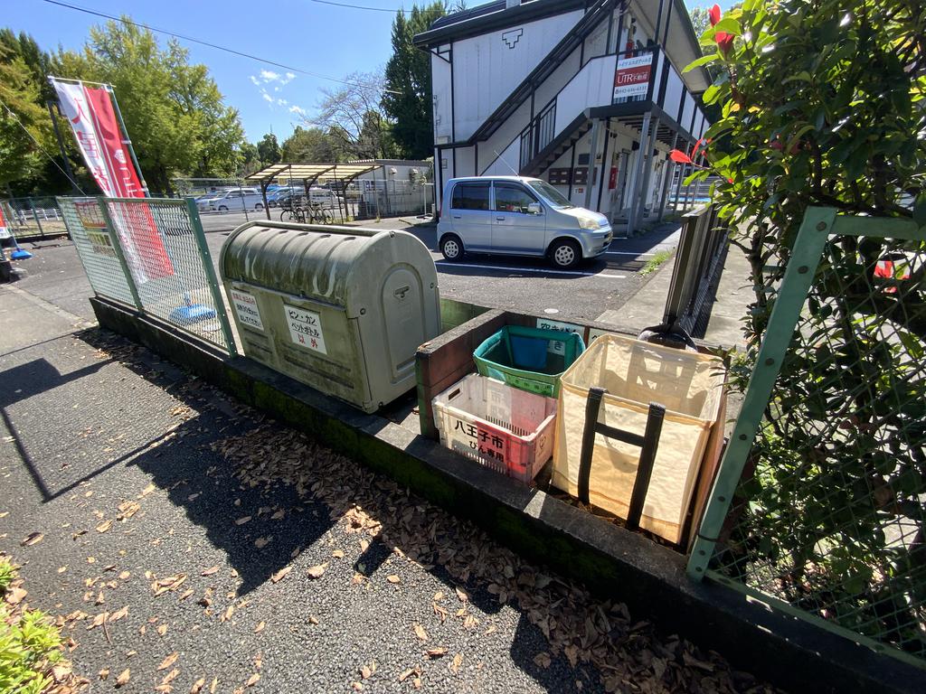 その他共有部分　敷地内ゴミ置き場