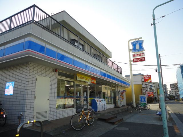 コンビニ　ローソン（コンビニ）まで490m