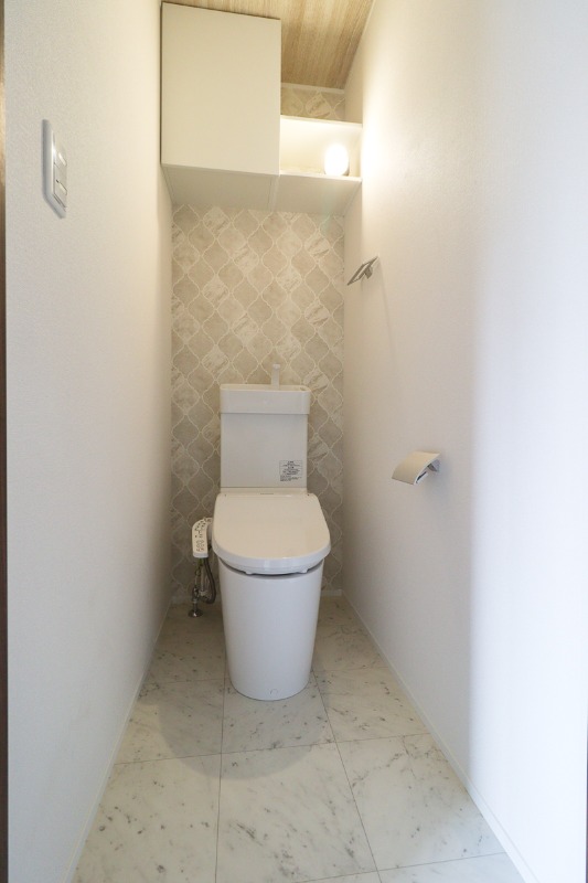 トイレ　図面と現状に相違がある場合には現状を優先